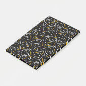 Lijnen Patroon 4 Post-it® Notes (Schuin)