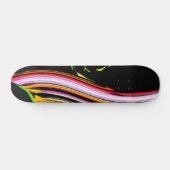 Lijnen Persoonlijk Skateboard (Horizontaal)