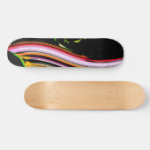Lijnen Persoonlijk Skateboard (Horizontaal)
