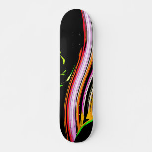 Lijnen Persoonlijk Skateboard