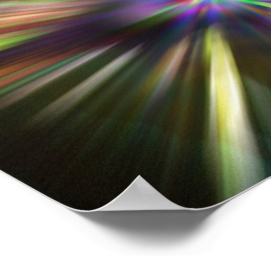 Lijnen Poster (Hoek)