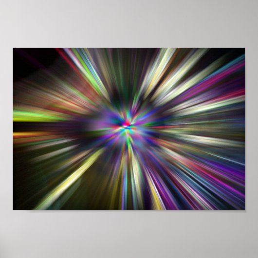 Lijnen Poster (Voorkant)