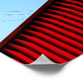 Lijnen Poster (Hoek)