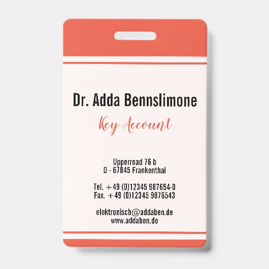 Lijnen Rode Serie Badge (Voorzijde)