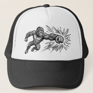Lijnen & Schaduwen: Kinetische Apenstoot Trucker Pet