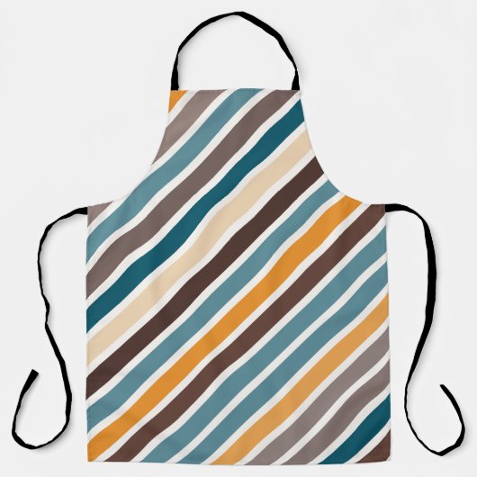  lijnen schort (Voorkant)