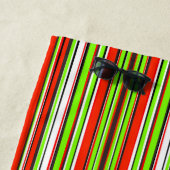 Lijnen Strandlaken (In situ)