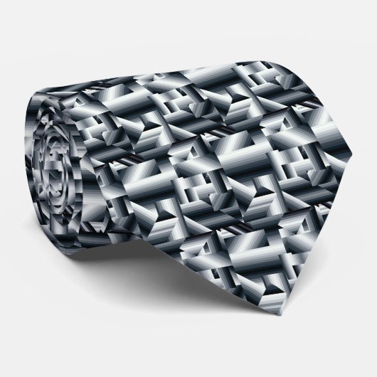 Lijnen Stropdas (Opgerold)