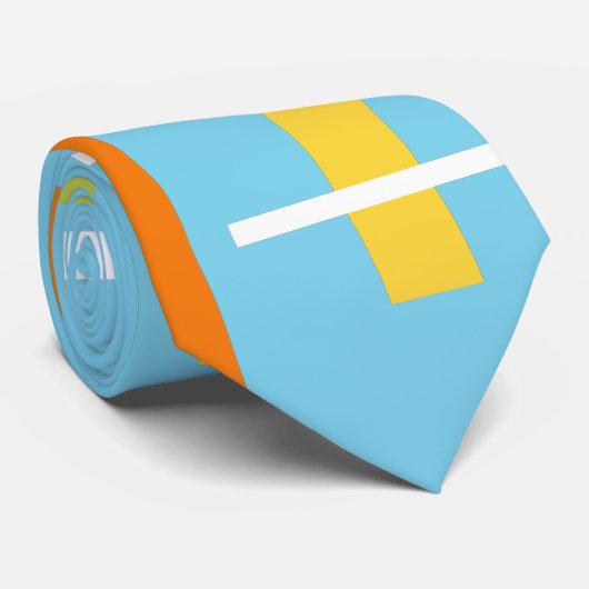 Lijnen Stropdas (Opgerold)