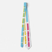 Lijnen Stropdas (Achterkant)