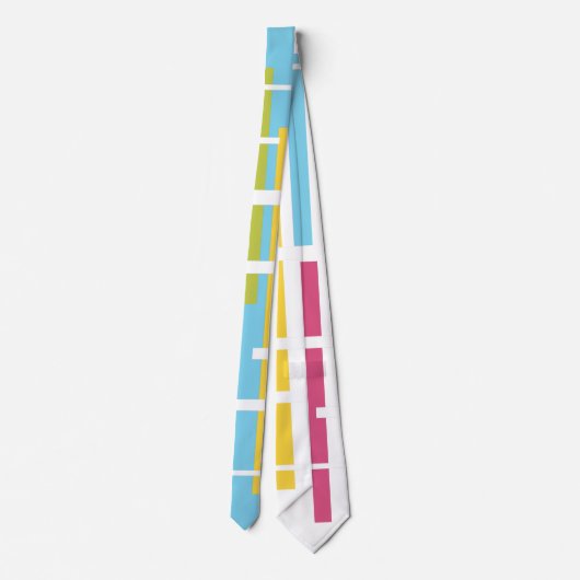 Lijnen Stropdas (Achterkant)