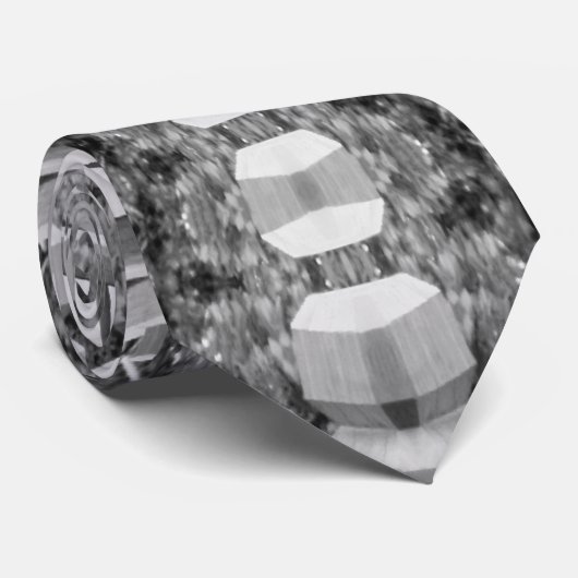 Lijnen Stropdas (Opgerold)