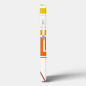 Lijnen uit de jaren zeventig Case-Mate iPhone case (Achterkant / Links)