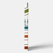 Lijnen uit de jaren zeventig Case-Mate iPhone case (Achterkant / Rechts)