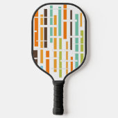 Lijnen uit de jaren zeventig pickleball paddle (Achterkant)