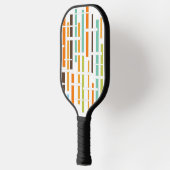 Lijnen uit de jaren zeventig pickleball paddle (Links)