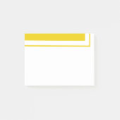 Lijnen uit de jaren zeventig post-it® notes (Voorkant)