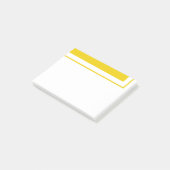 Lijnen uit de jaren zeventig post-it® notes (Schuin)