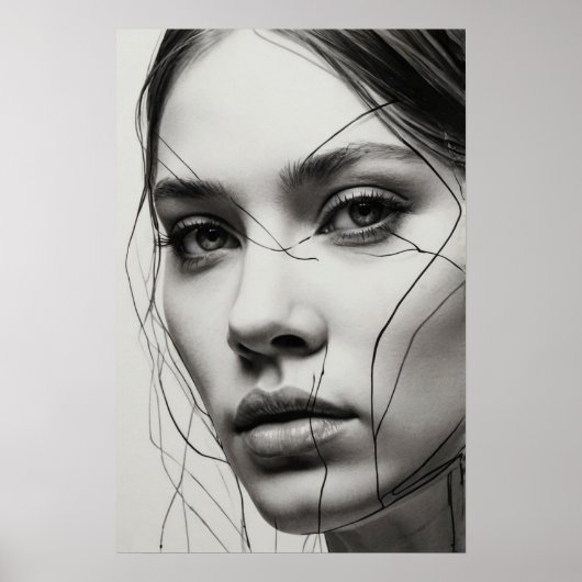 Lijnen van denken poster (Voorkant)