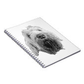 Lijnen van geduld notitieboek (Rechterzijde)