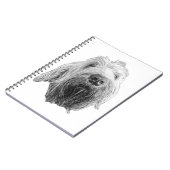 Lijnen van geduld notitieboek (Linkerzijde)
