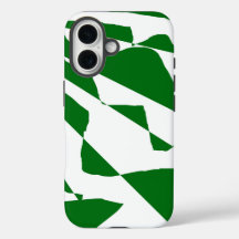 Lijnen van groen