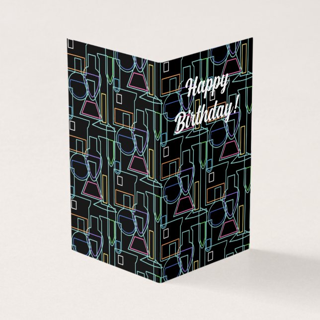 Lijnen van het Chemistry Lab Kaart (Buitenkant)