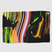 Lijnen van lijnen golfhanddoek (Horizontaal)