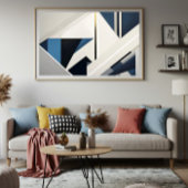 Lijnen van oneindigheid poster