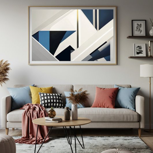 Lijnen van oneindigheid poster