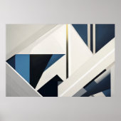 Lijnen van oneindigheid poster (Voorkant)