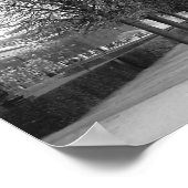 Lijnen van Parijs Poster (Hoek)