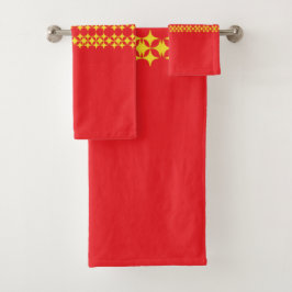 Lijnen van Sterren Handdoek