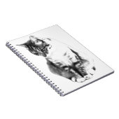 Lijnen van stille genade notitieboek (Rechterzijde)