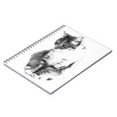 Lijnen van stille genade notitieboek (Linkerzijde)