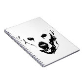 Lijnen van toewijding notitieboek (Rechterzijde)