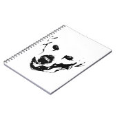 Lijnen van toewijding notitieboek (Linkerzijde)