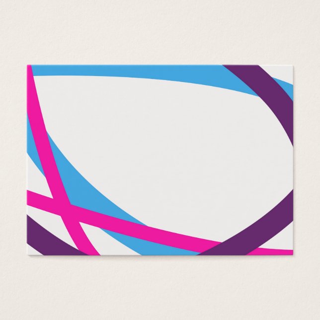 Lijnen Visitekaartjes (Voorkant)