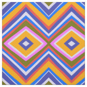 lijnen vormen kleuren stof (Swatch)