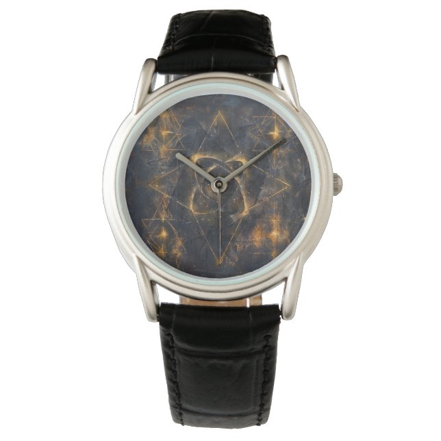 Lijnensymfonie Horloge (Voorkant)