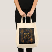 Lijnensymfonie Tote Bag (Voorkant (product))