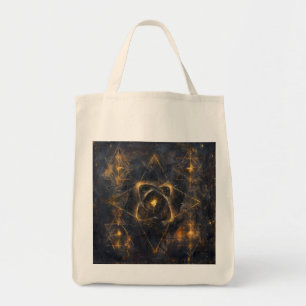Lijnensymfonie Tote Bag