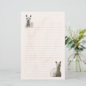 Lijngebondenheid Briefpapier (Staand voorkant)