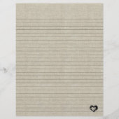 Lijngebruik Pagina's invoegen linen Kijk Flyer (Achterkant)