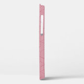 Lijngeometrie: moderne textuur Case-Mate iPhone case (Achterkant / Links)