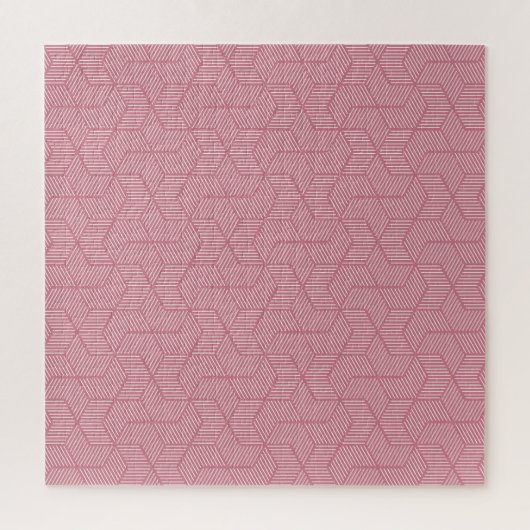 Lijngeometrie: moderne textuur legpuzzel (Verticaal)