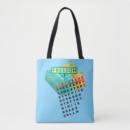 Lijngetekend Tas (Voorkant)