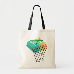Lijngetrokken tas