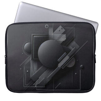Lijngrafiek Laptop Sleeve