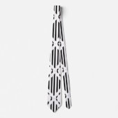 Lijnhexagons Stropdas (Voorkant)